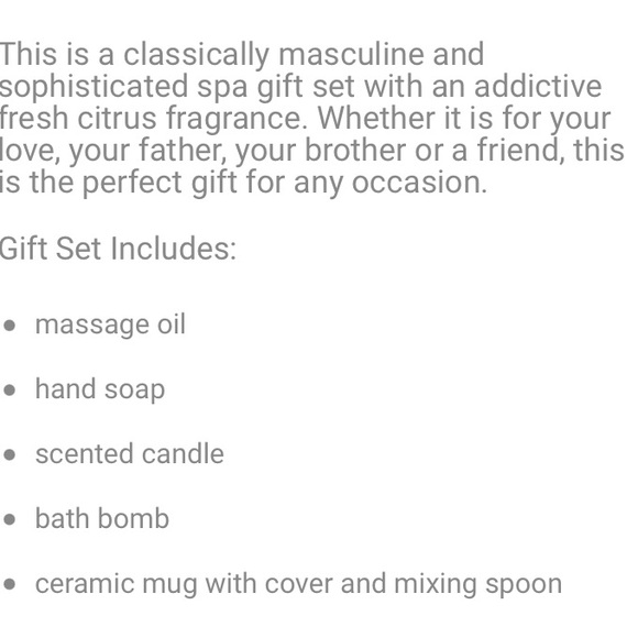 NWT Men’s ALPHA Body & Earth boxed gift set Care for Your skin - Picture 2 of 7